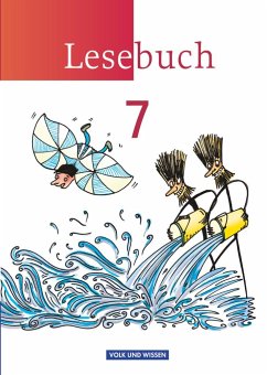 Lesebuch 7. Schuljahr. Schülerbuch. Östliche Bundesländer und Berlin von Cornelsen Verlag / Volk und Wissen